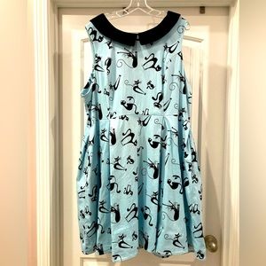 ModCloth Quirk Life Balance A-Line Mini Dress 4x